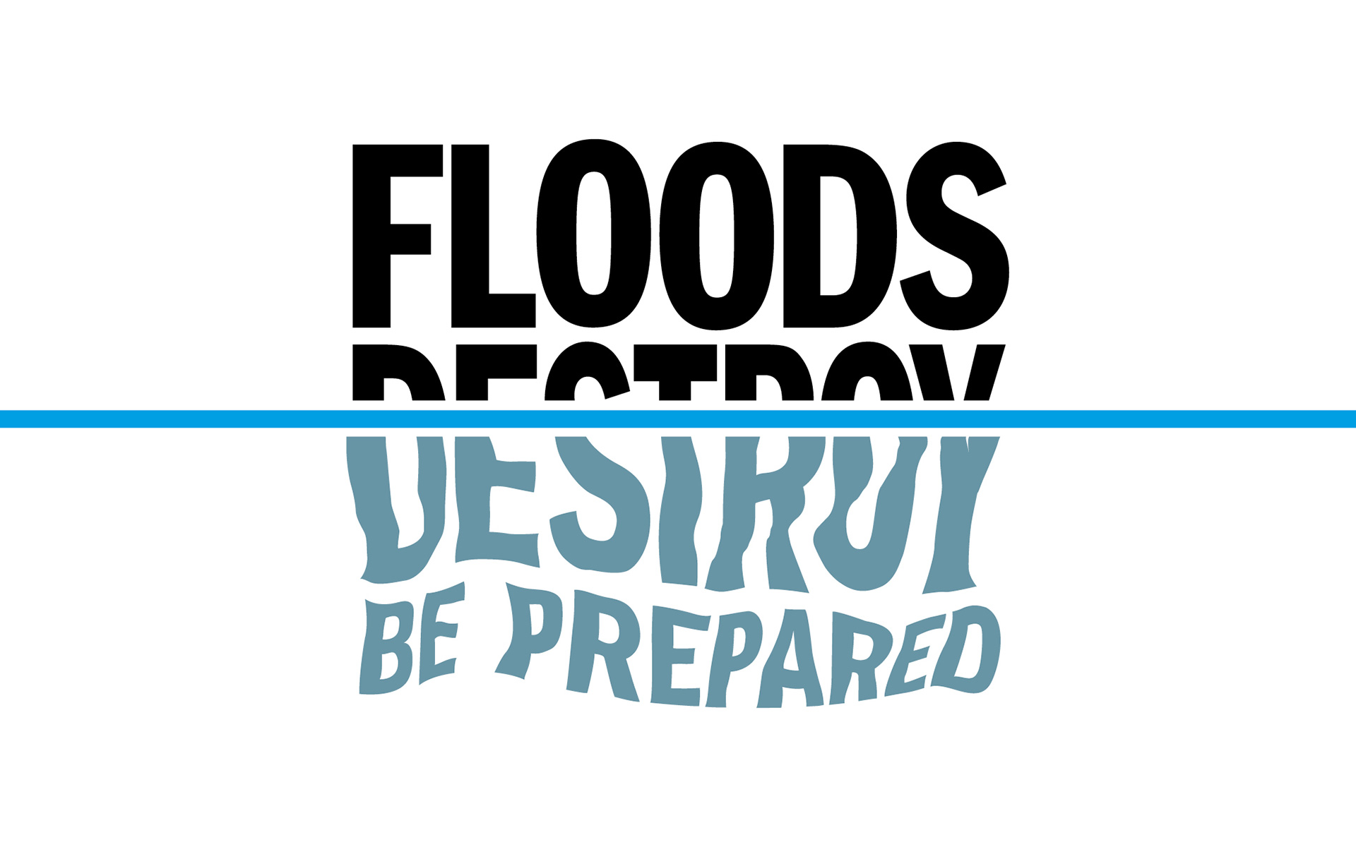 Environment Agency Floods Destroy Be Prepared Master Mark