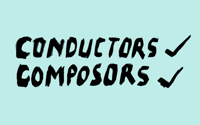 Brands need conductors and composers