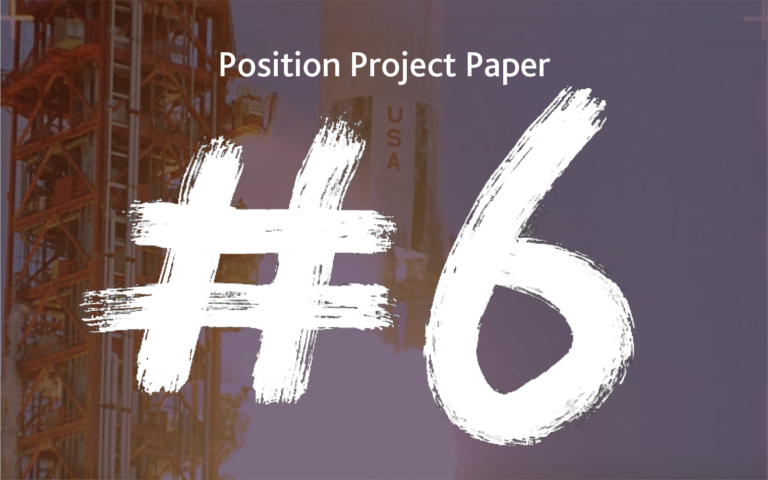Paper #6 | The second part of a position: Purpose