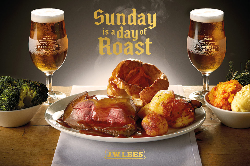 JW Lees | Sunday Roast