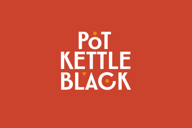 Pot Kettle Black | Rebrand